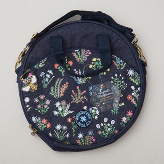 Missouri Star Ingrid's Wildflowers Embroidery Project Bag