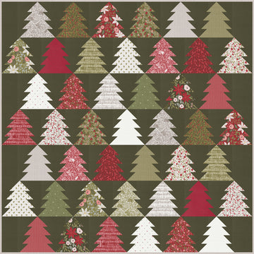 Digital Download - Fir Tree Lane Quilt Pattern