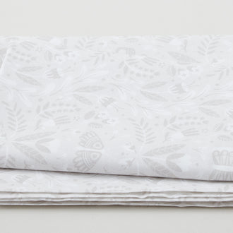 Open Fields: Full of Wonder - Butterfly Frolic Gray 2 Yard Cut