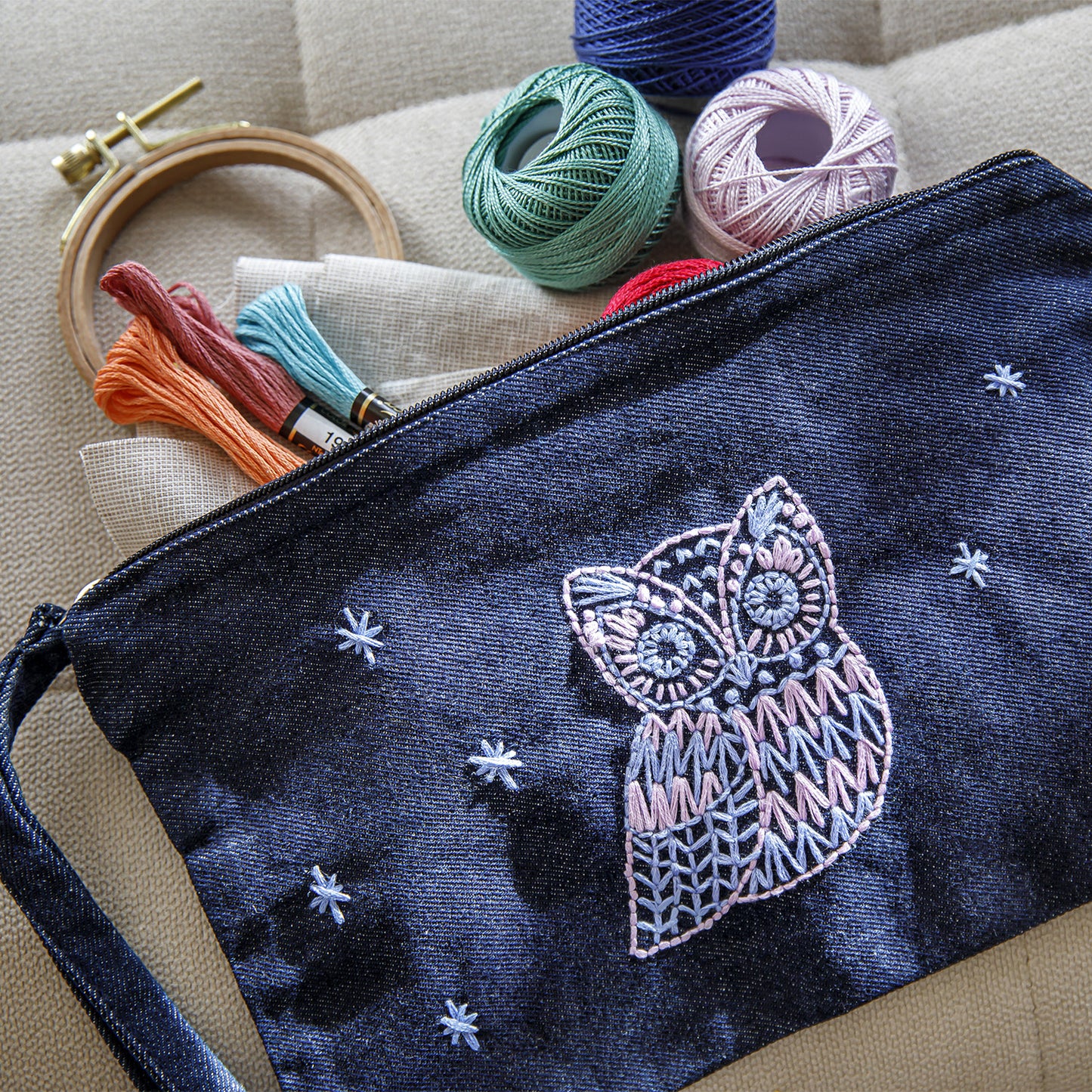 PREORDER - Learn Embroidery Stitch by Stitch with Missouri Star Alternative View #25