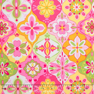 Extravaganza - Ceramic Pink Yardage