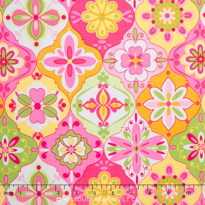 Extravaganza - Ceramic Pink Yardage