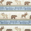 Wildlife Trail - Repeating Stripe Multi Yardage Primary Image