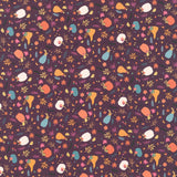 Little Witch - Pumpkin Patch Purple Yardage Primary Image