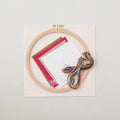 Humming Bird Wool Felt Embroidery Applique Kit Alternative View #1