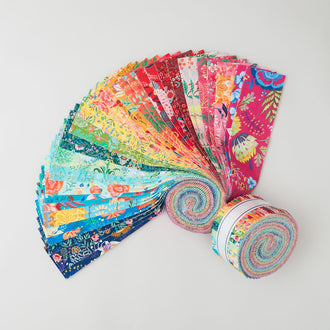 Faraway Florals Roll Up