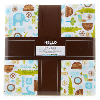 The Wild Bunch Flannel Park Ten Squares