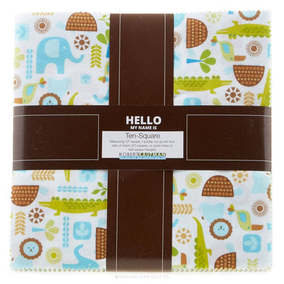 The Wild Bunch Flannel Park Ten Squares