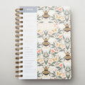 JT Bee Floral 2025 Paperback 17 Month Planner Primary Image