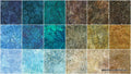 Artisan Batiks - Nature's Texture Ten Square