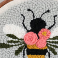 Bloomin' Bee Punch Needle Hoop Kit
