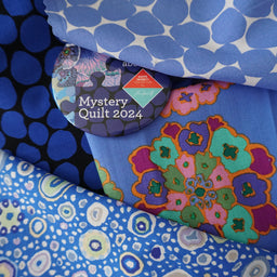 Kaffe Fassett Collective Mystery Quilt Kit - Delft Colorway Primary Image