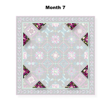 Midnight Garden Block of the Month Alternative View #8