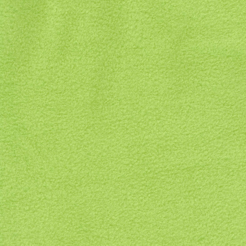Winterfleece Solids - Solid Lime Green Fleece Yardage