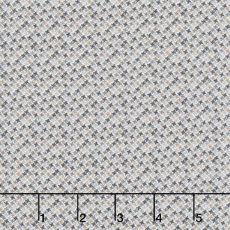 Farmhouse Flannels III - Seedy Cream Yardage