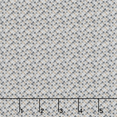 Farmhouse Flannels III - Seedy Cream Yardage