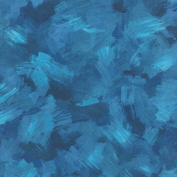 Backdrop Wide - Brush Strokes Pool Yardage 108" Wide Backing Primary Image