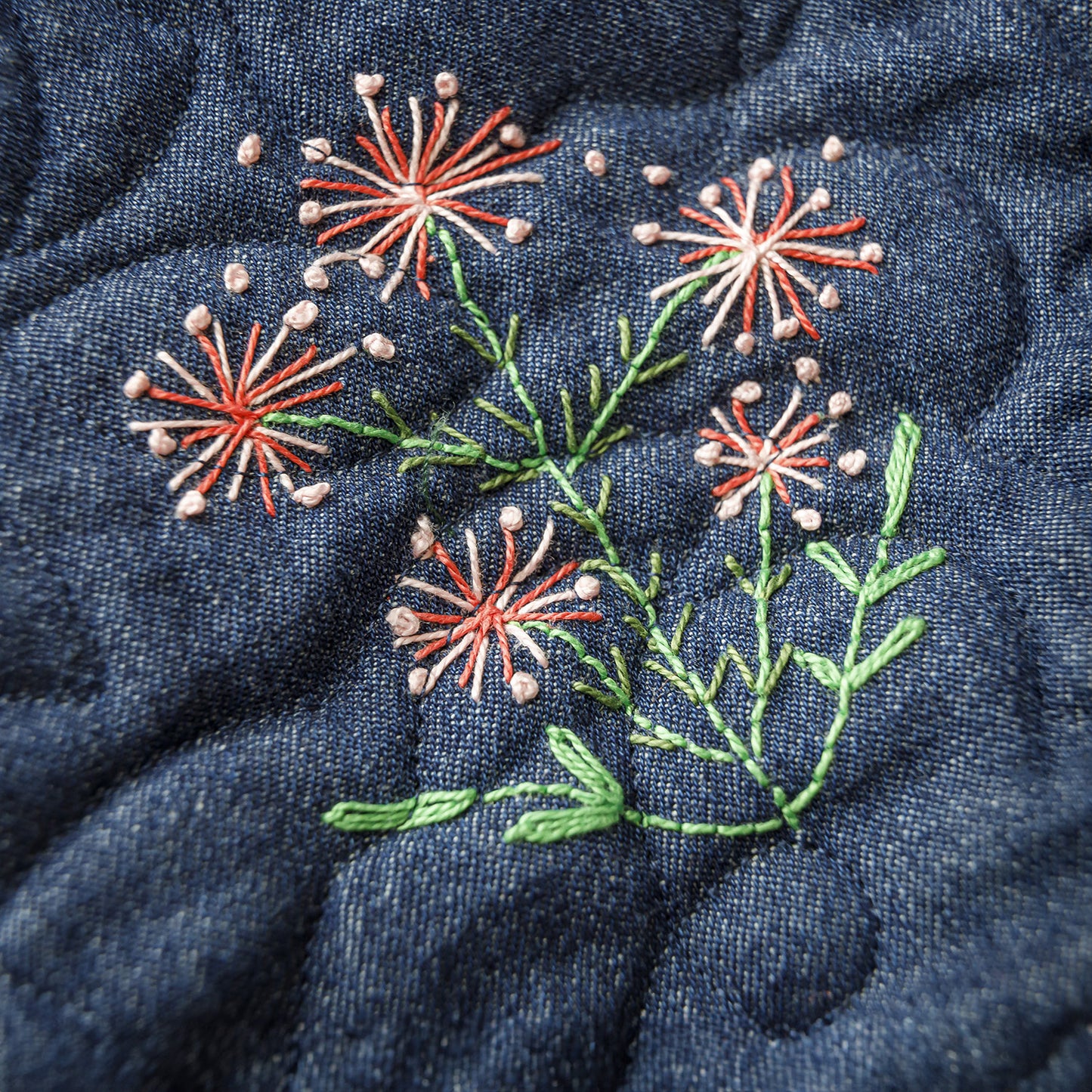 PREORDER - Ingrid's Wildflowers - An Heirloom Embroidery Kit by Missouri Star Alternative View #36