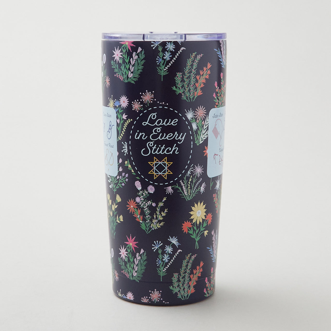 Missouri Star Ingrid's Wildflowers 20oz Travel Tumbler