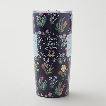 Missouri Star Ingrid's Wildflowers 20oz Travel Tumbler