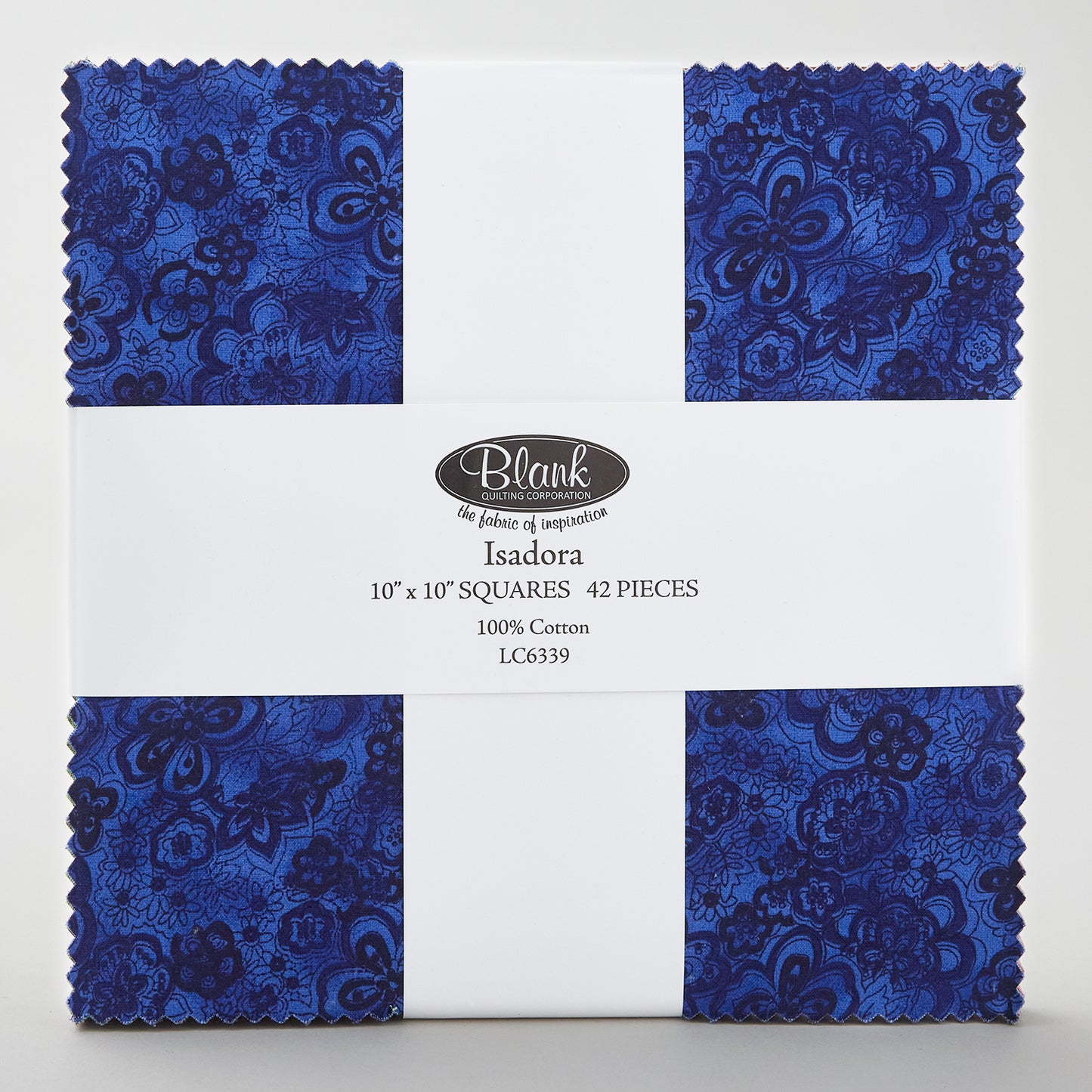 Isadora - Tonal Floral Favorites 10" Squares Alternative View #1