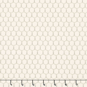 Willow's Farm - Chickenwire Cloud Yardage