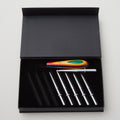 Sawyer Creek Artistry Interchangeable Crochet Hook Set - Rainbow/Bulb Alternative View #1