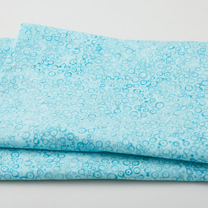 Tonga Batiks 108" Wide - Dotty Bubbles Scuba 3 Yard Cut