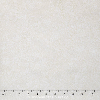 Whisper Prints - Ivory Yardage
