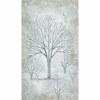 Sound of the Woods 2 - Tree Glacier Metallic Panel
