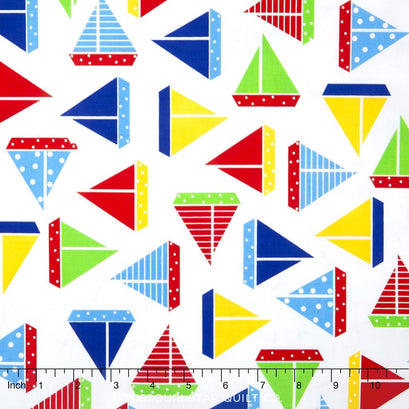 Sea and Sun - Sailboat Regatta Yardage
