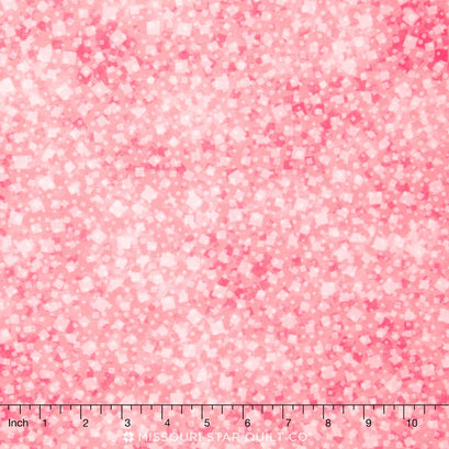 Fusions Confetti - Pink Yardage