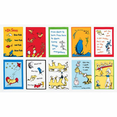 One Fish Two Fish - Celebration Multi Panel