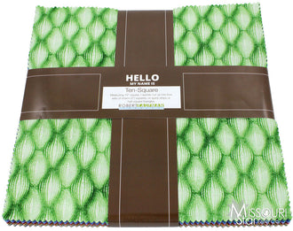 Fusions Texture Collection Ten Squares