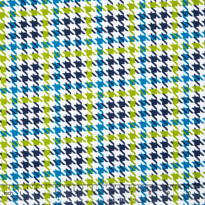 Cozy Cotton Boy - Marine Flannel Yardage