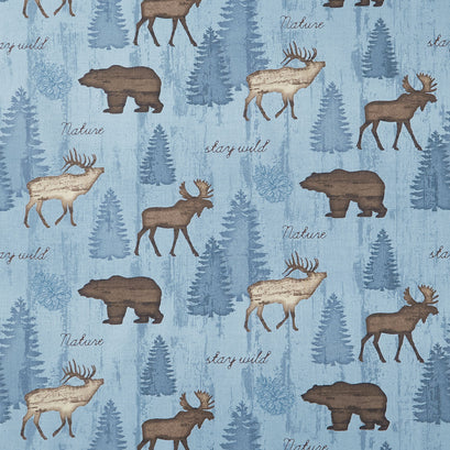 Wildlife Trail - Scenic Blue Yardage