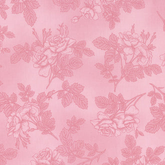 Paris Romance - Antique Flowers Blossom Yardage