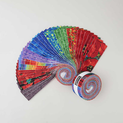 Poppy Dreams 2 1/2" Strips