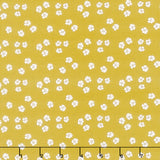 Bloomberry - Flower Bed Yellow Yardage Primary Image