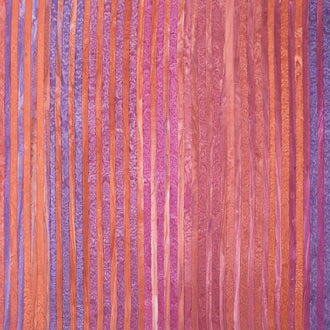 Artisan Batiks - World of Stripes Orchid Yardage
