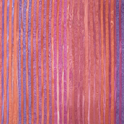Artisan Batiks - World of Stripes Orchid Yardage