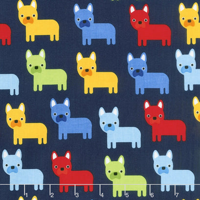 Urban Zoologie 2018 - Dogs Navy Yardage