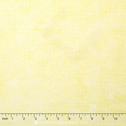 Wilmington Essentials - Criss Cross Light Yellow 60" Flannel Backing