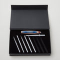 Sawyer Creek Artistry Interchangeable Crochet Hook Set - Patriot/Slim Alternative View #1
