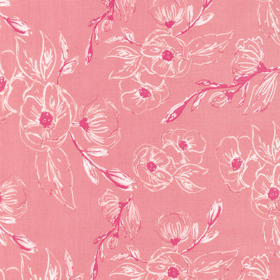Grandale - Carnation Pink Yardage