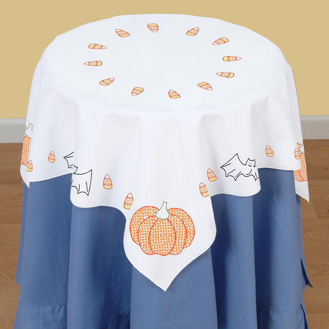 Halloween Embroidery Table Topper Kit Primary Image