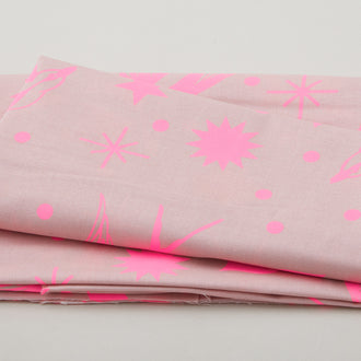 Tula Pink's True Colors - Neon Fairy Flakes Cosmic 2 Yard Cut
