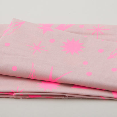 Tula Pink's True Colors - Neon Fairy Flakes Cosmic 2 Yard Cut