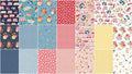Gone Glamping (Riley Blake) - Fat Quarter Bundle Alternative View #2