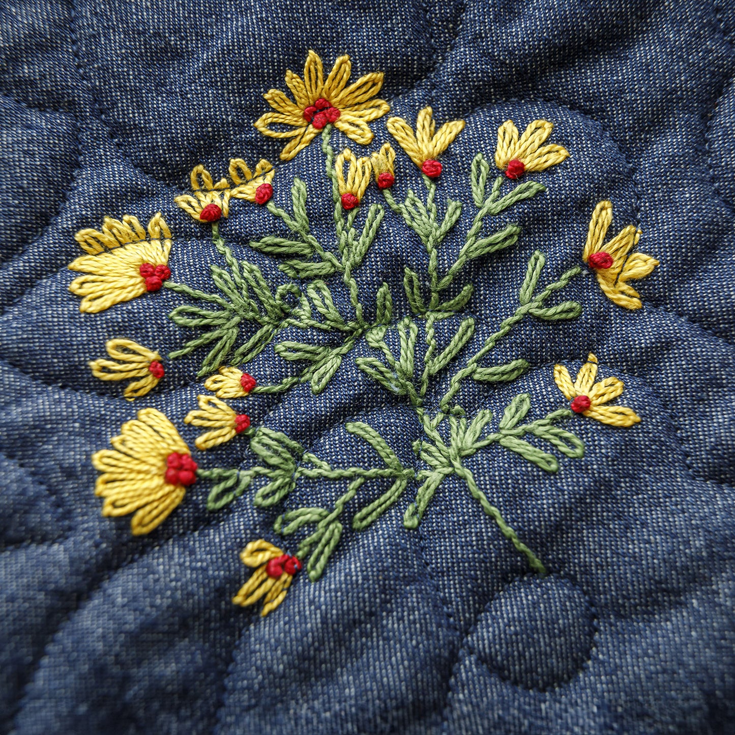 PREORDER - Ingrid's Wildflowers - An Heirloom Embroidery Kit by Missouri Star Alternative View #19
